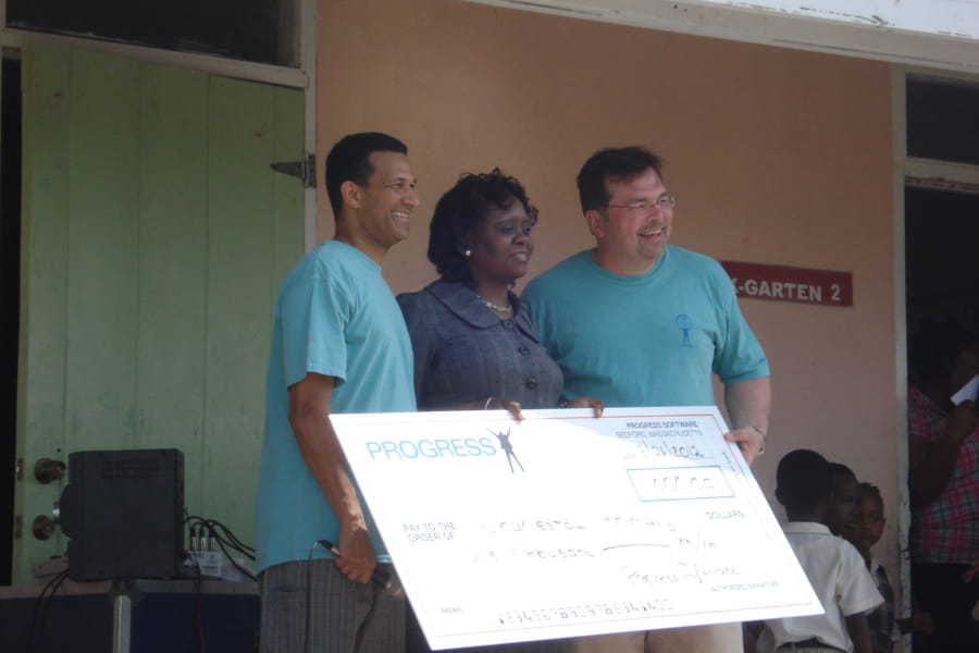 Picture from the history of Progress