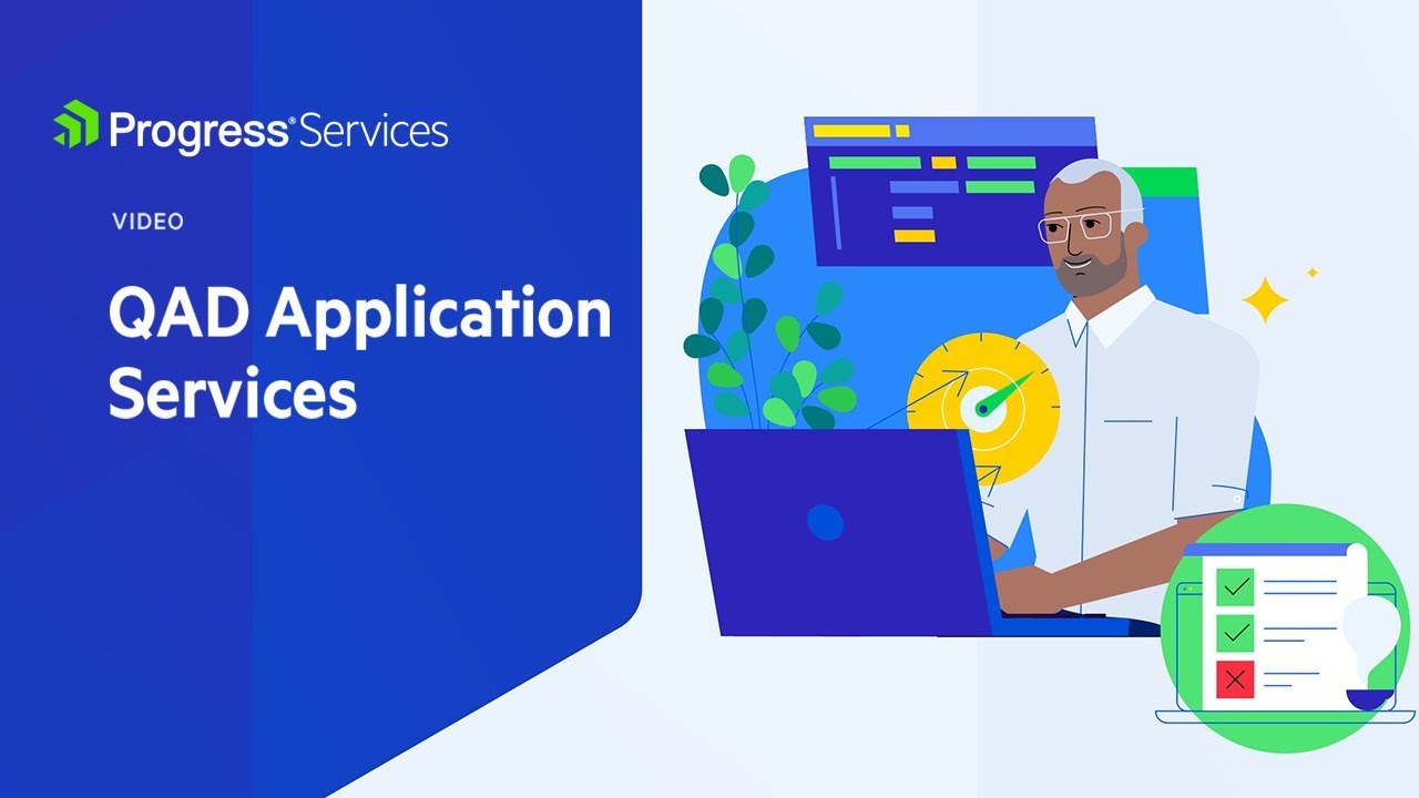 QAD Application Services | Progress OpenEdge