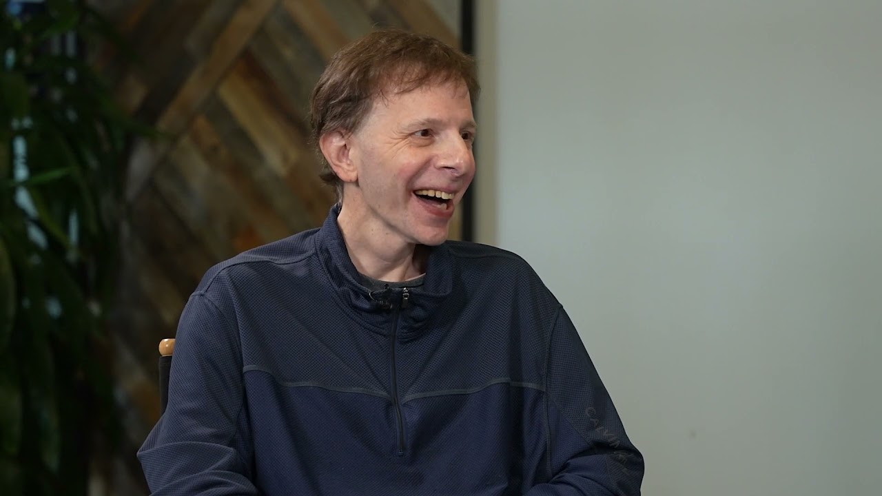 Portrait of the person being interviewed