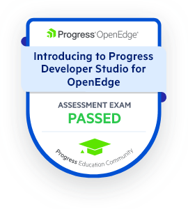 Progress Developer Studio for OpenEdge