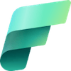 Microsoft Fabric Data Warehouse logo