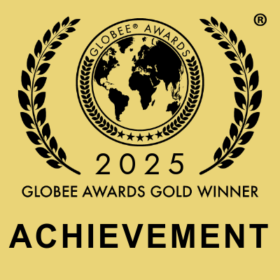 Globee Awards Gold Winner Achievement