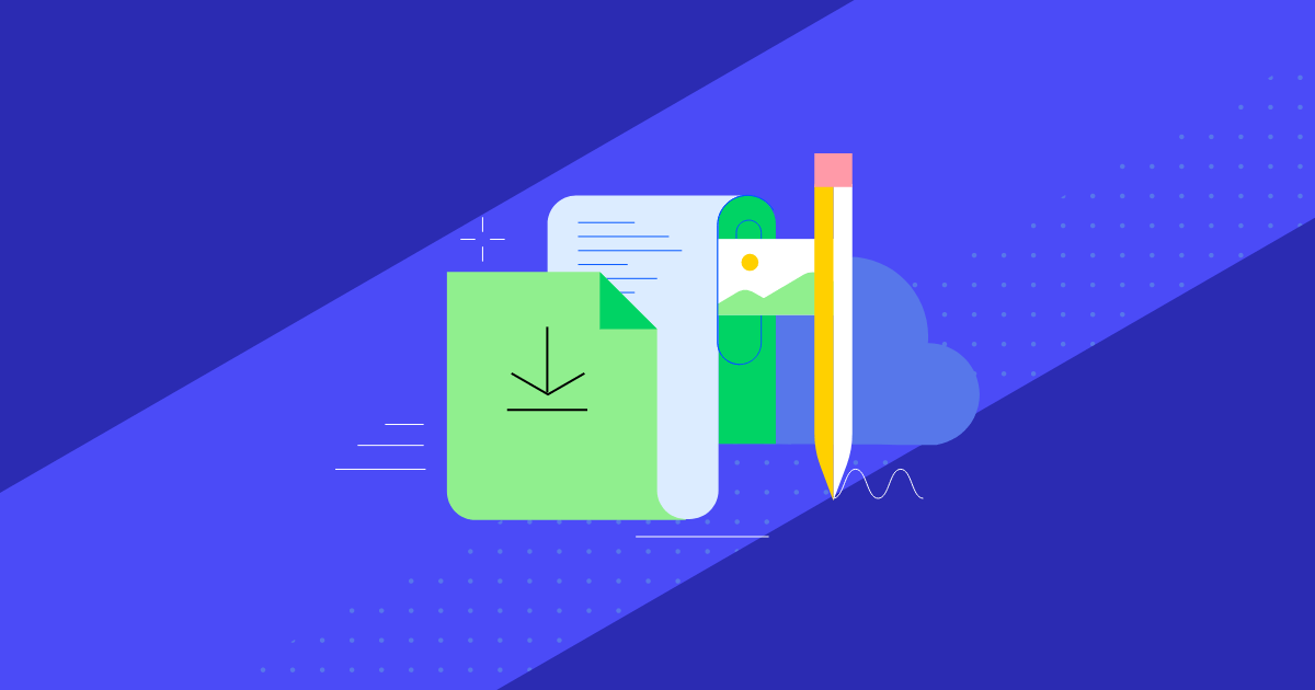 Whitepapers hero illustration