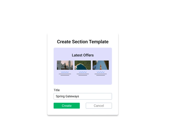 content management illustration layer 2